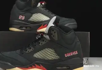 Jordan 5 “Off Gore-Tex Noir” Air 0704